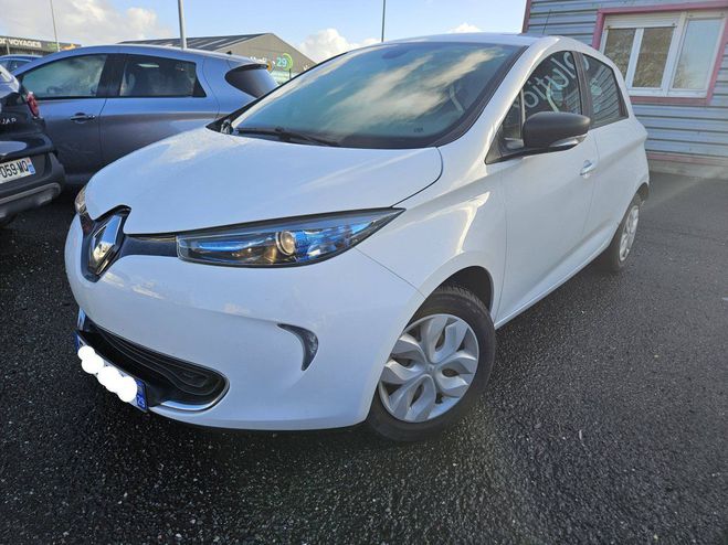 Renault Zoe I (B10) Life charge normale BLANC de 2018