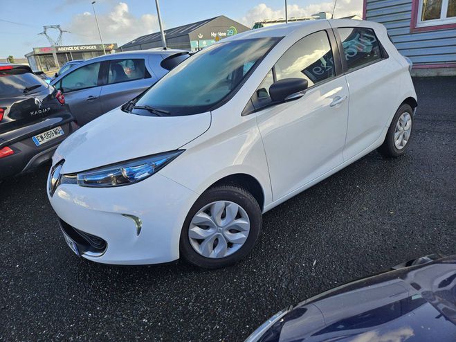 Renault Zoe I (B10) Life charge normale BLANC de 2018