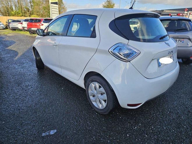 Renault Zoe I (B10) Life charge normale BLANC de 2018
