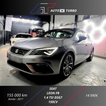  Voir d&eacute;tails -Seat Leon 1.4 ECOTSI 150CH ACT FR START&STOP DSG &agrave;  Le Pont-de-Claix (38)
