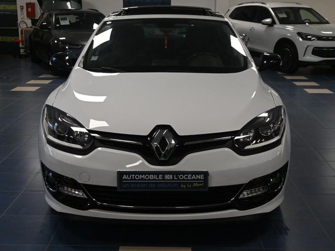 Renault Megane III BERLINE dCi 110 FAP Energy eco2 Limi Blanc de 2014