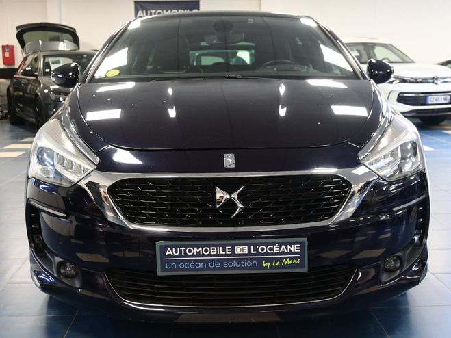 Citroen DS 5 DS5 EXECUTIVE Hybrid 4x4 ETG6 Noir Violet de 2016