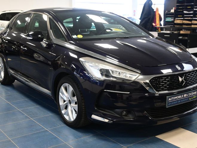 Citroen DS 5 DS5 EXECUTIVE Hybrid 4x4 ETG6 Noir Violet de 2016