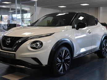  Voir d&eacute;tails -Nissan Juke DIG-T 117 DCT7 N-Design &agrave; Saint-Saturnin (72)