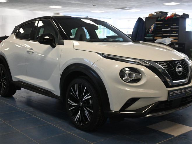 Nissan Juke DIG-T 117 DCT7 N-Design Blanc Lunaire de 2021