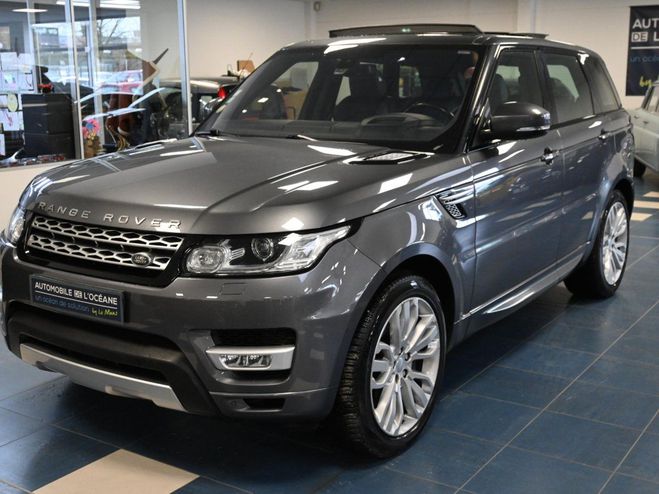 Land rover Range Rover Sport Mark IV SDV6 3.0L Autobiography A Gris Fonc� de 2016