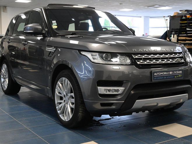 Land rover Range Rover Sport Mark IV SDV6 3.0L Autobiography A Gris Fonc� de 2016