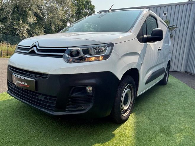 Citroen Berlingo - 1.5 BlueHDi - 100 - Fourgon M Driver 1 BLANC de 2019