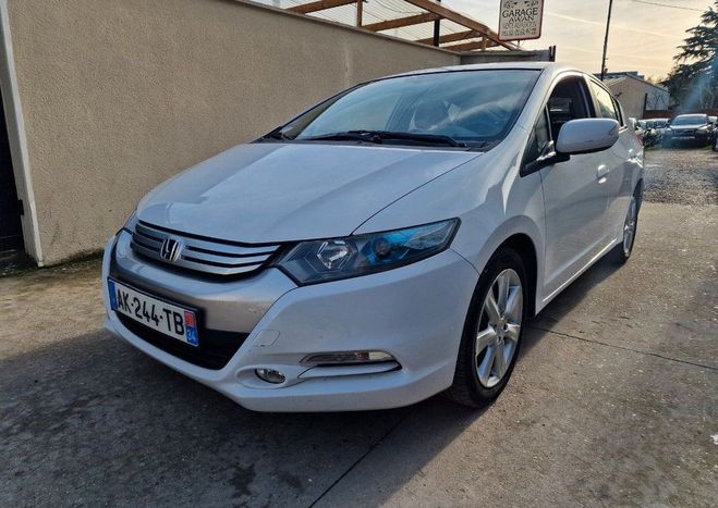 Honda Insight 1.3 i-vtec hybrid �l�gance boite automat Blanc de 2010