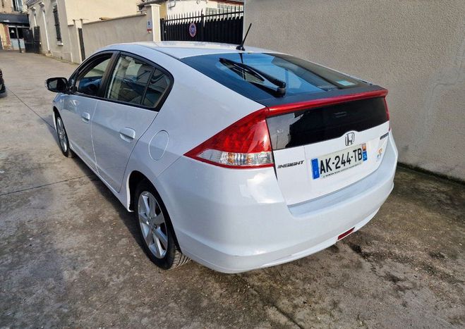 Honda Insight 1.3 i-vtec hybrid �l�gance boite automat Blanc de 2010