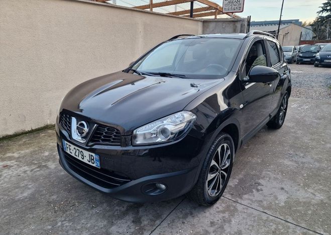 Nissan Qashqai 1.5 dci 110ch connect �dition garantie 1 Noir de 2013