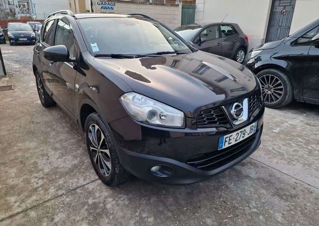 Nissan Qashqai 1.5 dci 110ch connect �dition garantie 1 Noir de 2013