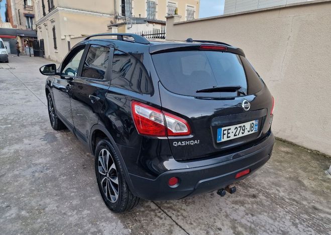 Nissan Qashqai 1.5 dci 110ch connect �dition garantie 1 Noir de 2013