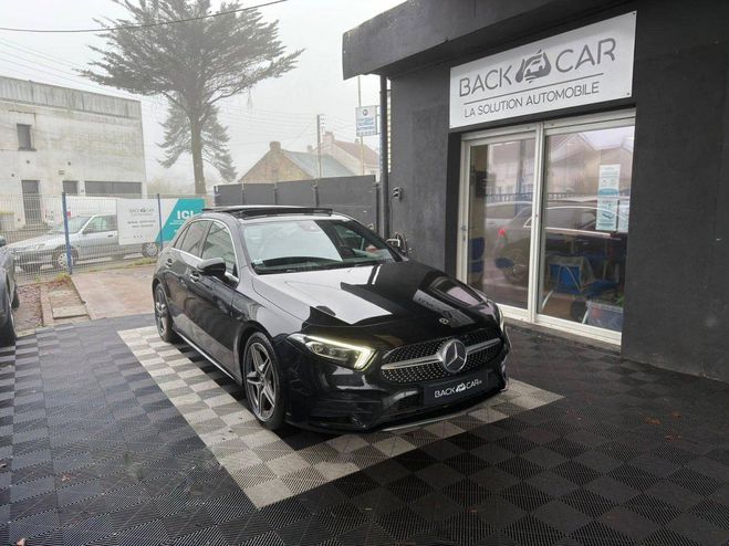 Cliquer pour voir la photo suivante Mercedes Classe A 200 d 8G-DCT AMG Line Noir de 2019