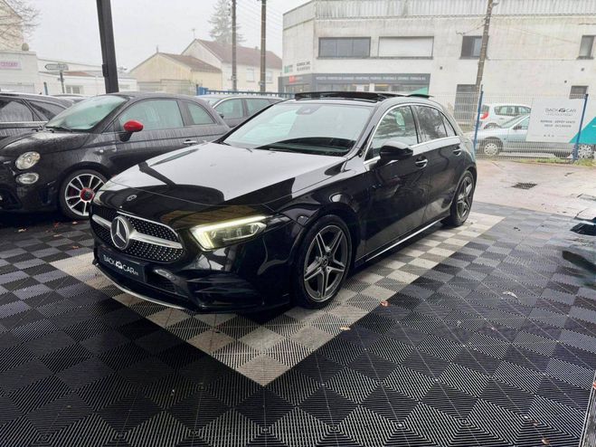 Mercedes Classe A 200 d 8G-DCT AMG Line Noir de 2019