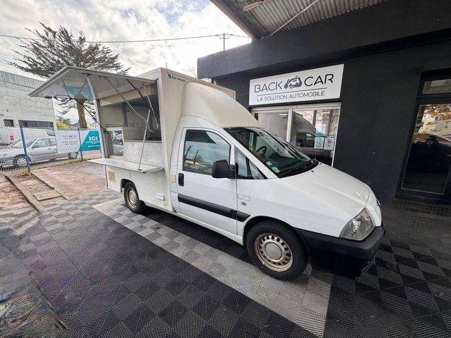 Cliquer pour voir la photo suivante Peugeot Expert PLANCHER CAB FOOD TRUCK Blanc de 2005