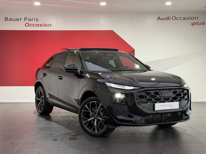 Audi Q3 Sportback HYBRIDE e-hybrid 272 ch S tron Noir de 2025