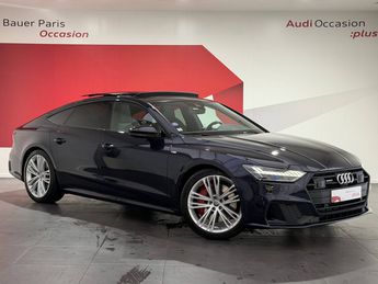  Voir d&eacute;tails -Audi A7 Sportback 55 TFSIe 367 S tronic 7 Quattr &agrave; Saint-Ouen (93)