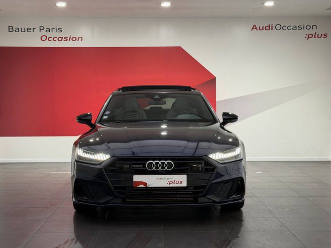 Audi A7 Sportback 55 TFSIe 367 S tronic 7 Quattr Bleu de 2020