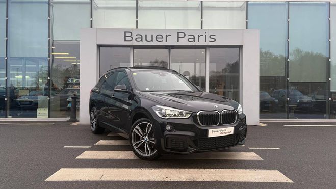 BMW X1 F48 xDrive 25d 231 ch BVA8 M Sport Noir de 2017