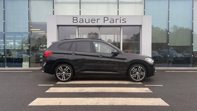 BMW X1 F48 xDrive 25d 231 ch BVA8 M Sport Noir de 2017