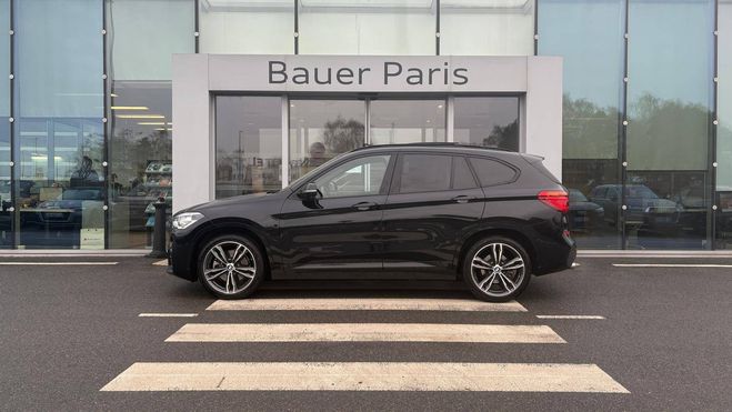 BMW X1 F48 xDrive 25d 231 ch BVA8 M Sport Noir de 2017