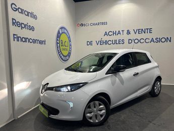  Voir d&eacute;tails -Renault Zoe LIFE CHARGE NORMALE R75 22kw location de &agrave; Nogent-le-Phaye (28)
