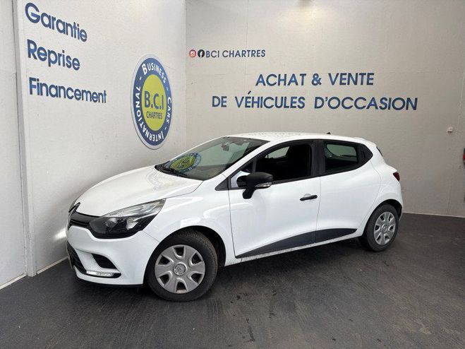 Renault Clio IV STE 1.5 DCI 75CH ENERGY AIR Blanc de 2017