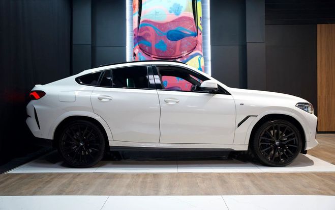 BMW X6 (G06) 3.0 XDRIVE 30D 286cv M SPORT | Mal Blanc de 2021