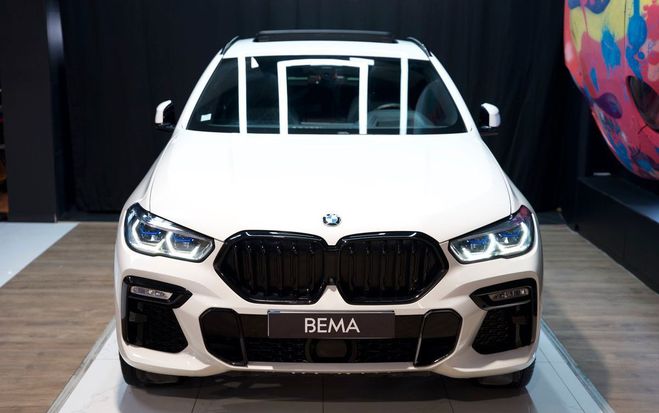 BMW X6 (G06) 3.0 XDRIVE 30D 286cv M SPORT | Mal Blanc de 2021