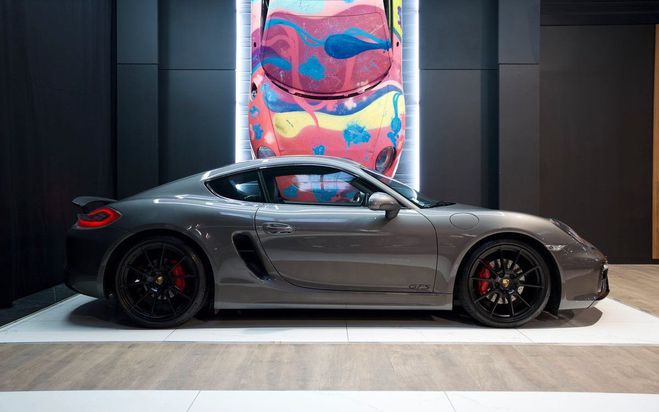 Porsche Cayman (981) GTS 3.4 340cv | Malus Pay� Pack ch Gris de 2015