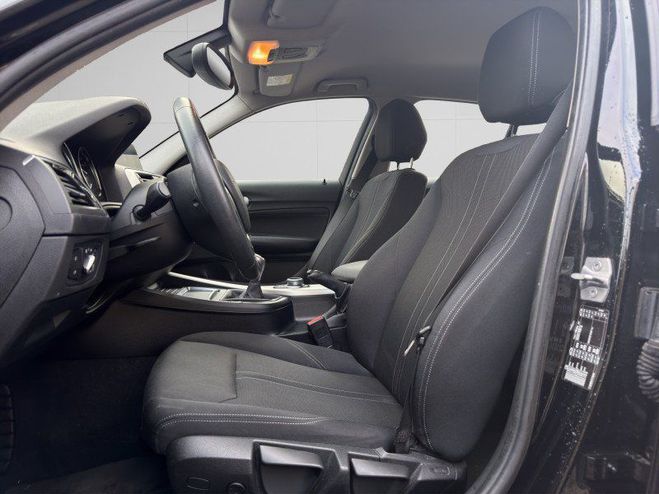 BMW Serie 1 (F21/F20) 116I 109CH LOUNGE 5P EURO6D-T Noir de 2018