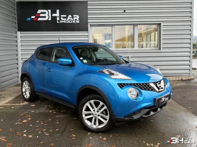 Nissan Juke 1.2 DIGT 115 N-CONNECTA 2WD Bleu de 2018