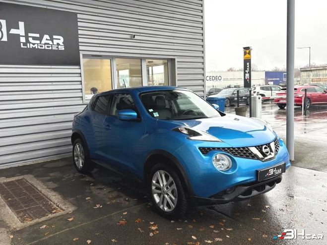 Nissan Juke 1.2 DIGT 115 N-CONNECTA 2WD Bleu de 2018