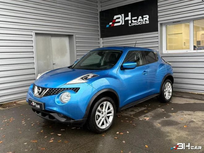 Nissan Juke 1.2 DIGT 115 N-CONNECTA 2WD Bleu de 2018