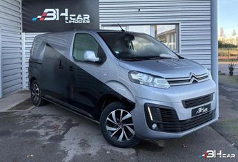  Voir d&eacute;tails -Citroen Jumpy Vu 2.0 BlueHDI 120 M L2 Driver EAT TVA r &agrave; Limoges (87)