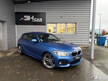  Voir d&eacute;tails -BMW Serie 1 120i 2.0 184ch M-SPORT BVM6 &agrave; Limoges (87)