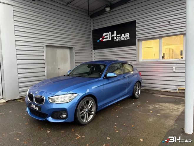 BMW Serie 1 120i 2.0 184ch M-SPORT BVM6 Bleu de 2017