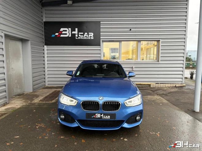BMW Serie 1 120i 2.0 184ch M-SPORT BVM6 Bleu de 2017