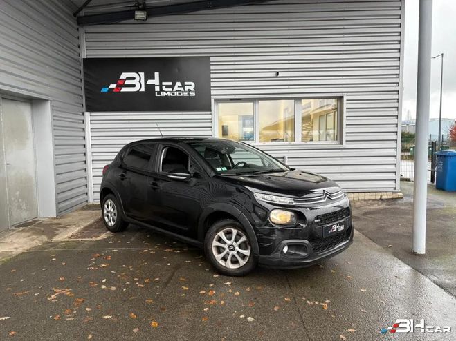 Cliquer pour voir la photo suivante Citroen C3 1.2 PURETECH 110ch FEEL EAT6 Noir de 2017
