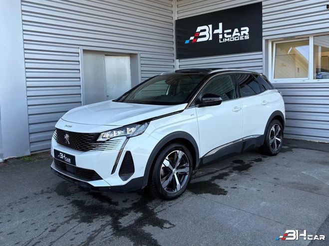 Peugeot 3008 1.5 BlueHDI 130ch GT Pack EAT8 Blanc de 2021