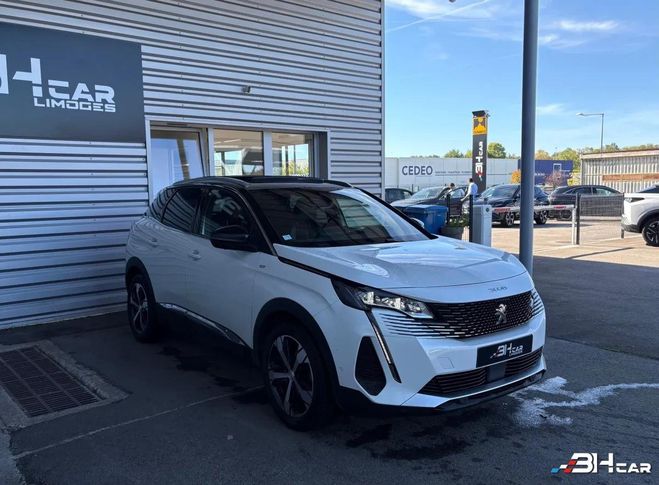 Peugeot 3008 1.5 BlueHDI 130ch GT Pack EAT8 Blanc de 2021
