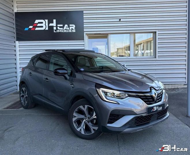 Renault Captur 1.3 TCE 160 ch RS LINE Mild-Hybrid EDC7 Gris de 2023