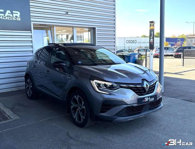 Renault Captur 1.3 TCE 160 ch RS LINE Mild-Hybrid EDC7 Gris de 2023