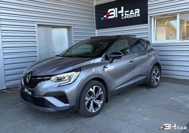 Renault Captur 1.3 TCE 160 ch RS LINE Mild-Hybrid EDC7 Gris de 2023