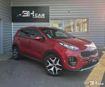  Voir d&eacute;tails -Kia Sportage 1.7 CRDI 140 GT LINE 4X2 DCT BVA ISG &agrave; Limoges (87)