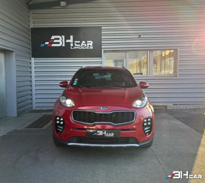 Kia Sportage 1.7 CRDI 140 GT LINE 4X2 DCT BVA ISG Rouge de 2018
