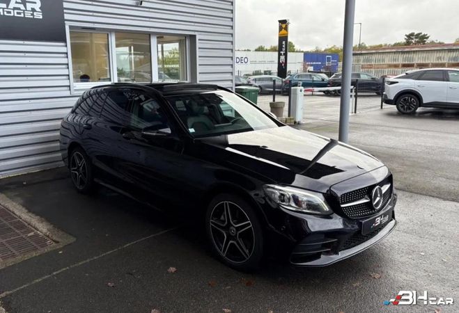 Mercedes Classe C BREAK 2.0 300 DE 306H 195 EQ-POWER PHEV  Noir de 2021