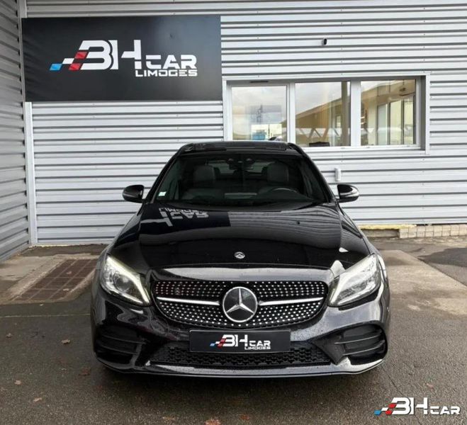 Mercedes Classe C BREAK 2.0 300 DE 306H 195 EQ-POWER PHEV  Noir de 2021