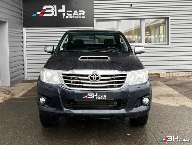 Toyota HI LUX XTRA CABINE 2.5 D4D 145 HL2 4X4 Gris de 2014